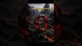 Five Elements of Nature as Rings #ai #fiveelements #nature #aiart #youtubeshorts #youtube #ring