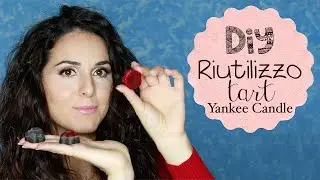 DIY riutilizzo tarte Yankee Candle - profumi per armadio fai da te