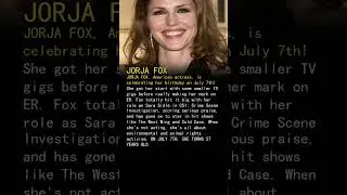 Happy Birthday Jorja Fox xo2421lQIsM 11 score95 unknown jorja fox during 2002 creative arts emmy
