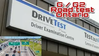 G and G2 road test information in Ontario, Canada || Driving Licence || Road test