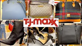 TJ MAXX SHOP WITH ME 2021 | CHRISTMAS GIFTS | DESIGNER HANDBAGS, SHOES, JEWELRY, GIFT SETS