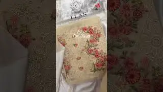Elan &ndash; Lawn Embroidered Order Now at www.mydrobe.pk #mydrobe #fashion #shortvideo