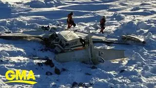 Missing Alaska plane found crashed