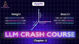 LLM Crash Course - Chapter 2 | Embeddings and Parameters Explained