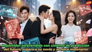 Repartidor sorprendido con sistema de predicci&oacute;n del futuro, supera a su novia y se hace millonario!