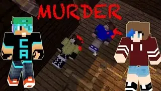 Minecraft / Murder / Bystander with No Secret Weapon / Radiojh Audrey Games