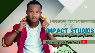 Live Studio Performance with Impact Studios // Chinaemeze (King of Highlife music) performs.