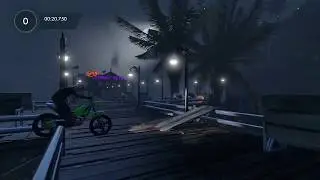Trials Fusion - Custom Track - SB: Perilous Pier by SwampBalls