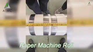 drive roll cylindrical component for paper machine