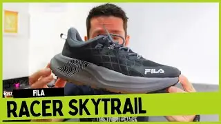 FILA RACER SKYTRAIL: Pra correr na rua e na trilha!