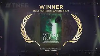 Best Horror Feature Film: H.P. lovecraft&acute;s witch house BY Bobby Easley - USA
