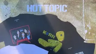 Hot Topic Unboxing