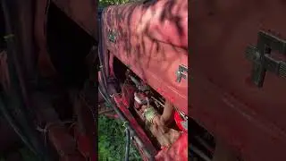 Farmall 300 Changing points ,rotter butten ,condenser