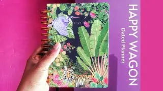 Happy Wagon Wired Dated Planner | Under ₹500 | Bindiya Sameer