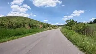 Driving - Southwest Virginia Countryside