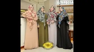Model2 Busana Syari Terbaru 2019202021Sekarang | Dress Muslimah Style