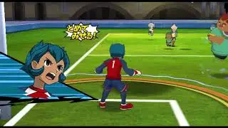 Inazuma Eleven Go Strikers 2013 Wii Team PZ01 vs Little Gigant Harder (Second Half)