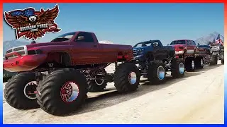 GTA 5 RP — Я построил самый крутой грузовик Cummins второго поколения!! — AFG