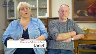 Learn more about foster carer training