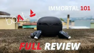 Boat IMMORTAL 101 - Unboxing & Review - Tamil