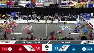 Match 11 (R4) - 2023 ISR District Event #2