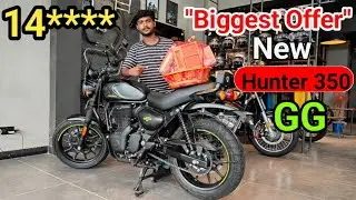 GST New Royal Enfield Hunter 350 