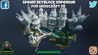 Download Spawn SkyBlock For Pocketmine |Descargar Spawn SkyBlock mcpe| Por (AssassinGhost) |MCPE|