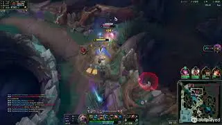 Alistar Blast Cone Kill