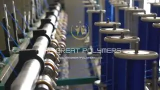 Nylon Rope 3mm to 32mm Manufacturing Process- THE GREAT POLYMERS/INDIA