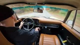 1976 Porsche 912E Driving Full Length (New)