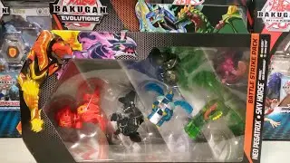 Bakugan Evolutions: Aquos Neo Pegatrix & Ventus Sky Horse Battle Strike Pack Unboxing/Review (EPIC!)