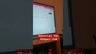 how to get free subs on subpals #tutorial #subscribe #promotion #hack #ytshorts #reels #diy #process
