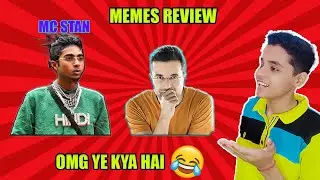 MC STAN AND SANDEEP MAHESWARI SIR MEMES REWIEW|| BEST MEMES REVIEW