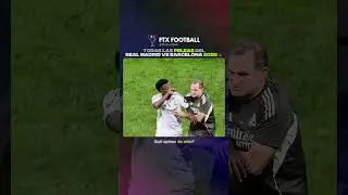 todas las peleas del Real Madrid vs Barcelona 2025!🤬#realmadrid #barcelona #futbol
