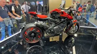 MV Agusta RUSH MAMBA Hyper Naked (2026) Walkaround &ndash; EICMA 2025 Milan