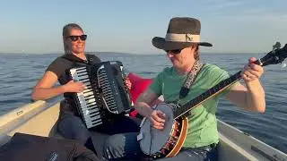 Emily & Stephanie sing 'Mary Jane's Last Dance' by Tom Petty with Tinyboatsession on Bainbridge Isle