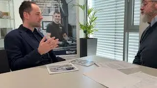 Zu Besuch bei 247TailorSteel in Langenau