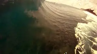 Surfing at Bronte Beach, Sydney