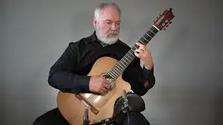 Richard Prenkert Cutaway Nylon String Guitar Demo