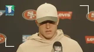 Christian McCaffrey DESCRIBES EMOTIONAL roller coaster after 49ers&rsquo; Season ENDS