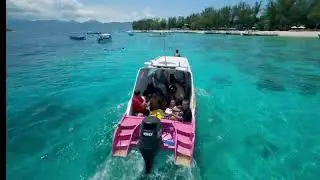 Gili Trawangan  Turtle beach - Indonesia 2023