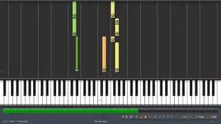 India Song - Carlos d'Alessio (Piano Synthesia, Sheet + Midi)