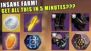 GET ASCENDANT SHARDS, ARTIFICE ARMOR, DEEP & DEFIANT ENGRAMS + MORE IN 5 MINUTES! - DESTINY 2