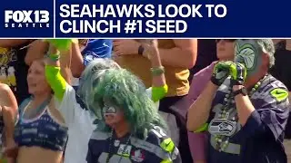 Seahawks fans hopeful for #1 seed | FOX 13 Seattle