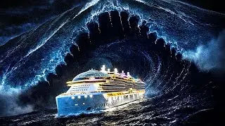 What If a 500ft Rogue Wave Hit a Modern Cruise Ship?