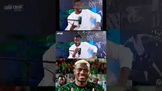 John Obi Mikel reacts to  Victor Osimhen and Ademola Lookman AFCON 2025 pitch drama #afcon2025