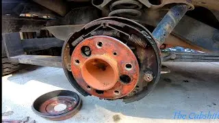 DIY/How to Replace Brake Wheel Cylinder / Mercedes Gd 300 Gd 290 1980 w460 w461
