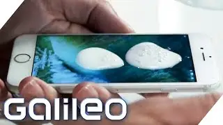 Zerkratztes Smartphone Display reparieren für 50 Cent? So geht´s! | Galileo | ProSieben