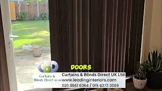 Stylish Vertical Blinds for Modern Homes in Watford & Greater London