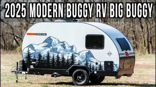 2025 Modern Buggy RV Big Buggy BB14 Teardrop Trailer on Everyman RV